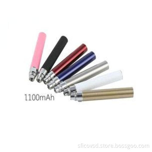Green Smoking 1100mah Ego C Electronic Cigarette With Rebui